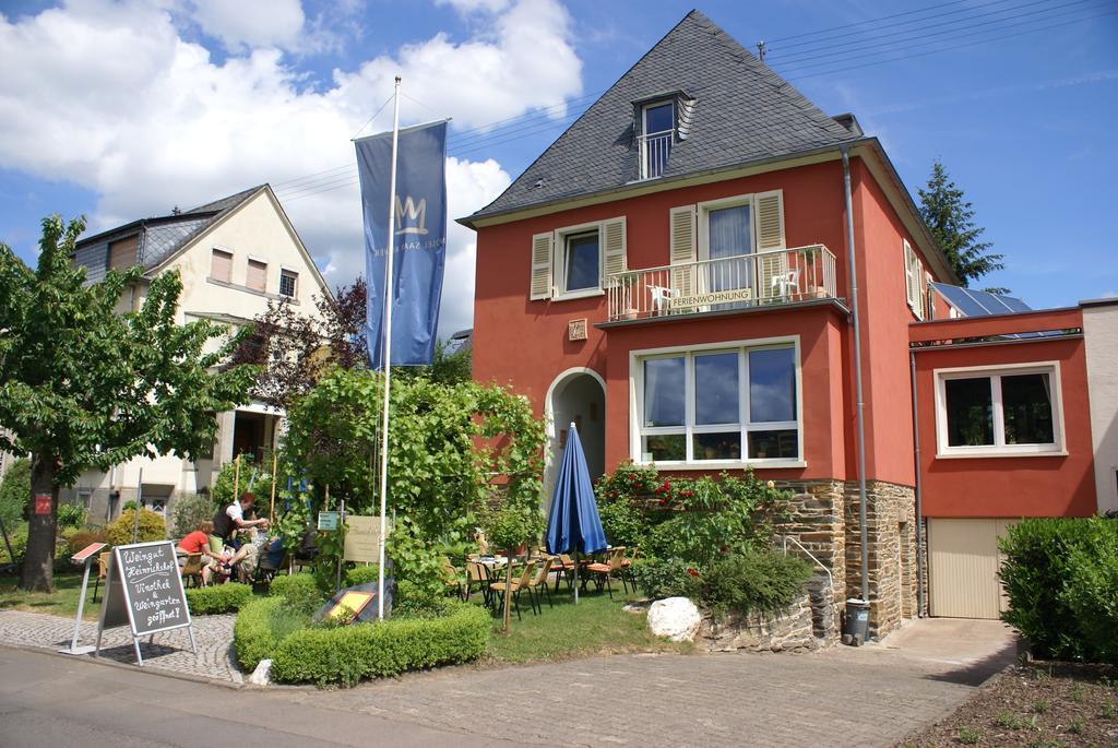 Weinvilla Heinrichshof Zeltingen-Rachtig Ngoại thất bức ảnh